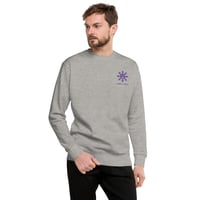 Image 3 of Mark Kaos Grey Embroidery Sweatshirt