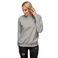 Image 4 of Mark Kaos Grey Embroidery Sweatshirt