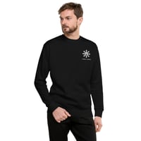 Image 2 of Mark Kaos Black Embroidery Sweatshirt