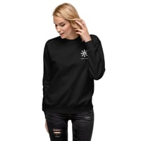 Image 3 of Mark Kaos Black Embroidery Sweatshirt