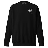 Image 5 of Mark Kaos Black Embroidery Sweatshirt