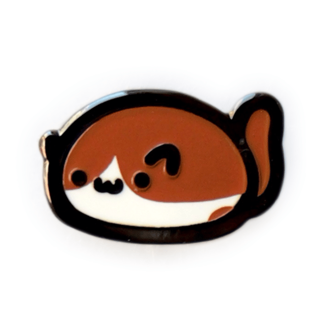 Mochi Cat - Ragdoll - Mini Pin