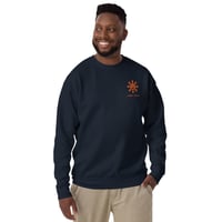 Image 3 of Mark Kaos Navy Embroidery Sweatshirt