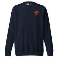 Image 5 of Mark Kaos Navy Embroidery Sweatshirt