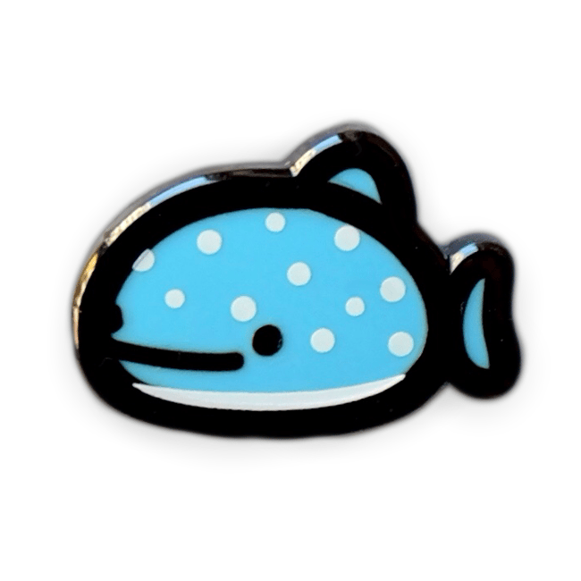 Mochi Whaleshark Mini Pin