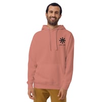 Image 3 of Mark Kaos Pink Embroidery Hoodie