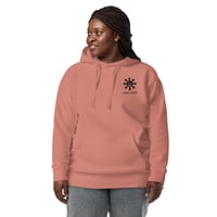 Image 4 of Mark Kaos Pink Embroidery Hoodie