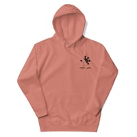 Image 5 of Mark Kaos Pink Embroidery Hoodie