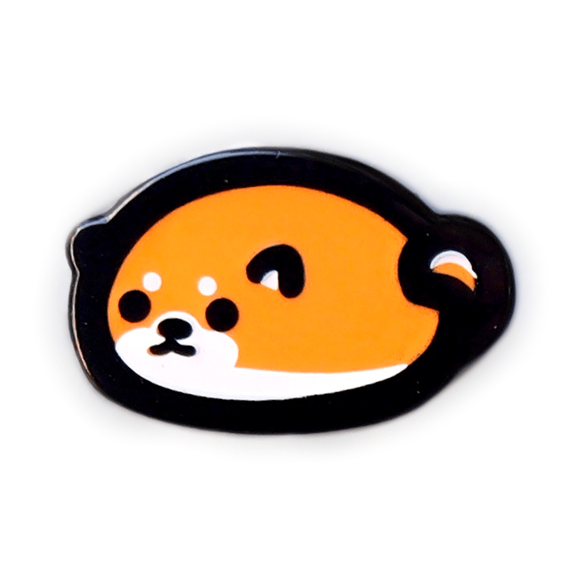 Mochi Shiba Mini Pin