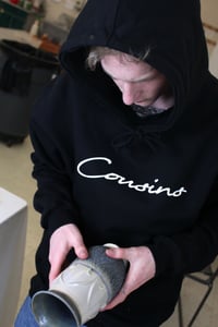 Image 1 of Cousins Hoodie - BLK/WHT