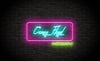 CFP Neon Logo Banner