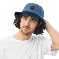 Image 4 of Mark Kaos Denim Bucket Hat