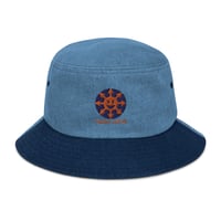 Image 5 of Mark Kaos Denim Bucket Hat