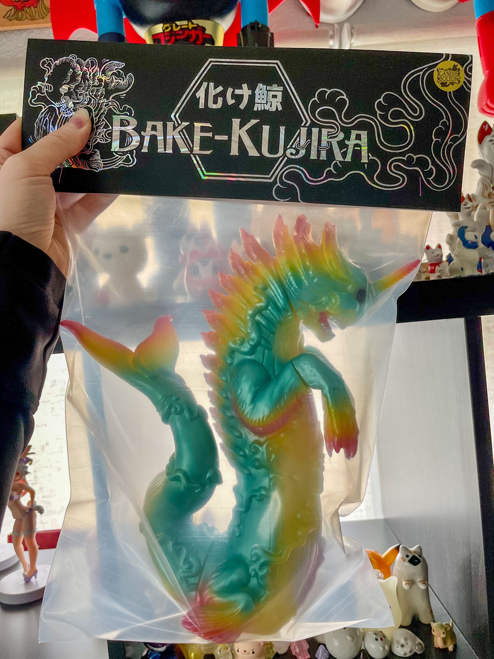 Bake-Kujira: Opalescent Naga