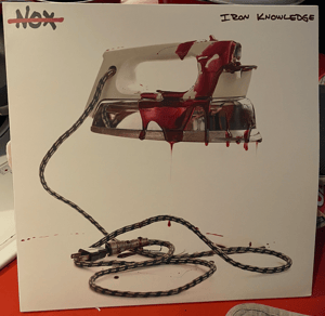 Image of NOX - 'Iron Knowledge' LP (Snax)