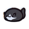 Mochi Cat - Black Tuxedo - Mini Pin