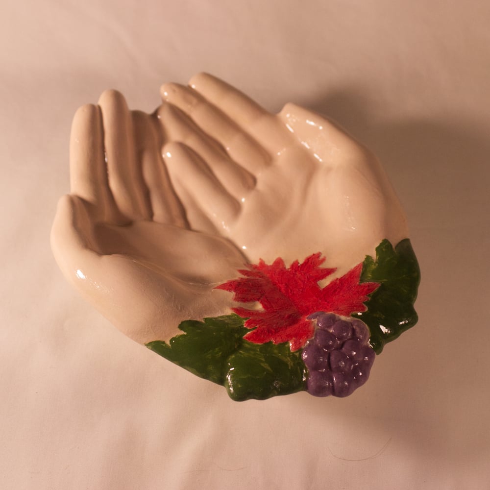 Image of Hands Soap Dish