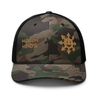 Image 5 of Mark Kaos Camo Cap
