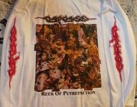 Image 1 of Carcass Reek of putrefaction WHITE Long Sleeve