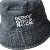 Image 2 of DGR Denim Bucket Hat (Color Selections: Blue & Black)