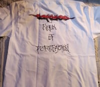 Image 2 of Carcass Reek of putrefaction WHITE T-SHIRT