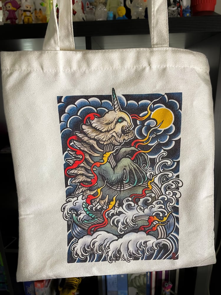 Image of Bake-Kujira Tote Bag