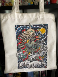 Image 1 of Bake-Kujira Tote Bag
