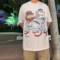 Image 4 of Looney Tunes x Florida Marlins T-Shirt