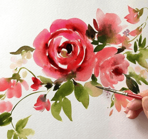 Image of ONLINE CLASS ~ The Symbolism of the Rose -  Sunday, July 21, 10am - 1pm MT
