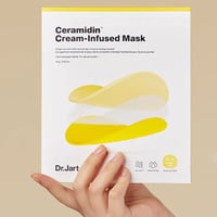 Image 1 of Dr Jart+ Ceramidin™ Cream-Infused face mask 
