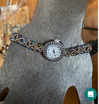 Image 1 of Beaded Watch Band