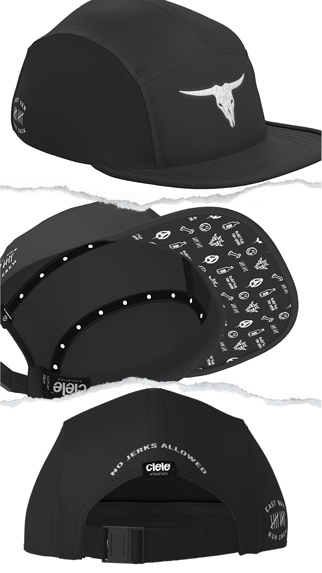 Image of evrc x ciele - official crew cap
