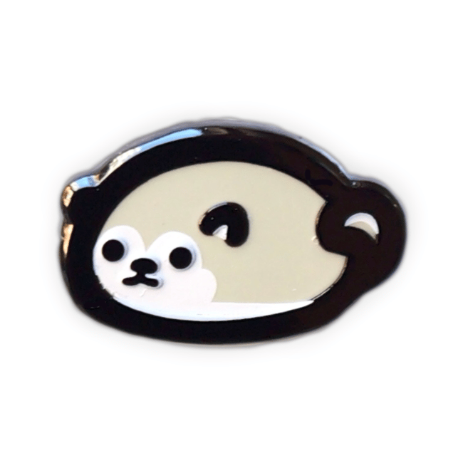 Mochi Husky Mini Pin