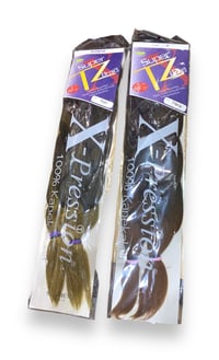 Image 1 of X-press box braids