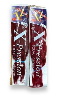 Image 2 of X-press box braids