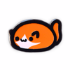 Mochi Cat - Orange Tuxedo - Mini Pin