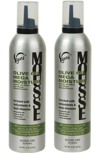 Olive oil mega moisture mousse