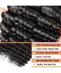 Image 4 of 100% Human hair extension (sew in)