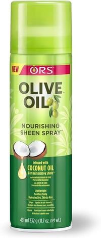 Olive Oil nourishing sheen spray
