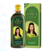 Daur Amila gold hair oil