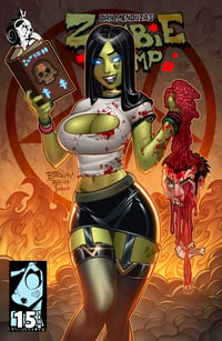 Image of Zombie Tramp 1 15th Anniversary MegaCon Exclusive Set