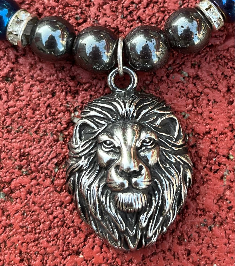 Royale Panthera’s Diadem (Necklace/Bracelet set)