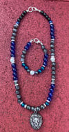 Royale Panthera’s Diadem (Necklace/Bracelet set)