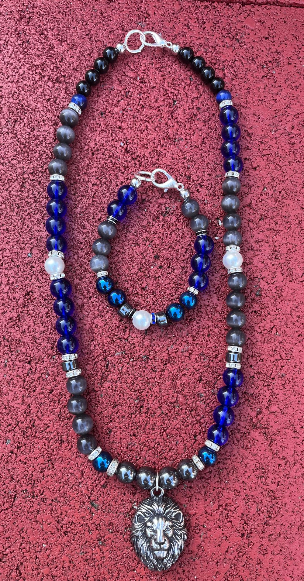 Royale Panthera’s Diadem (Necklace/Bracelet set)