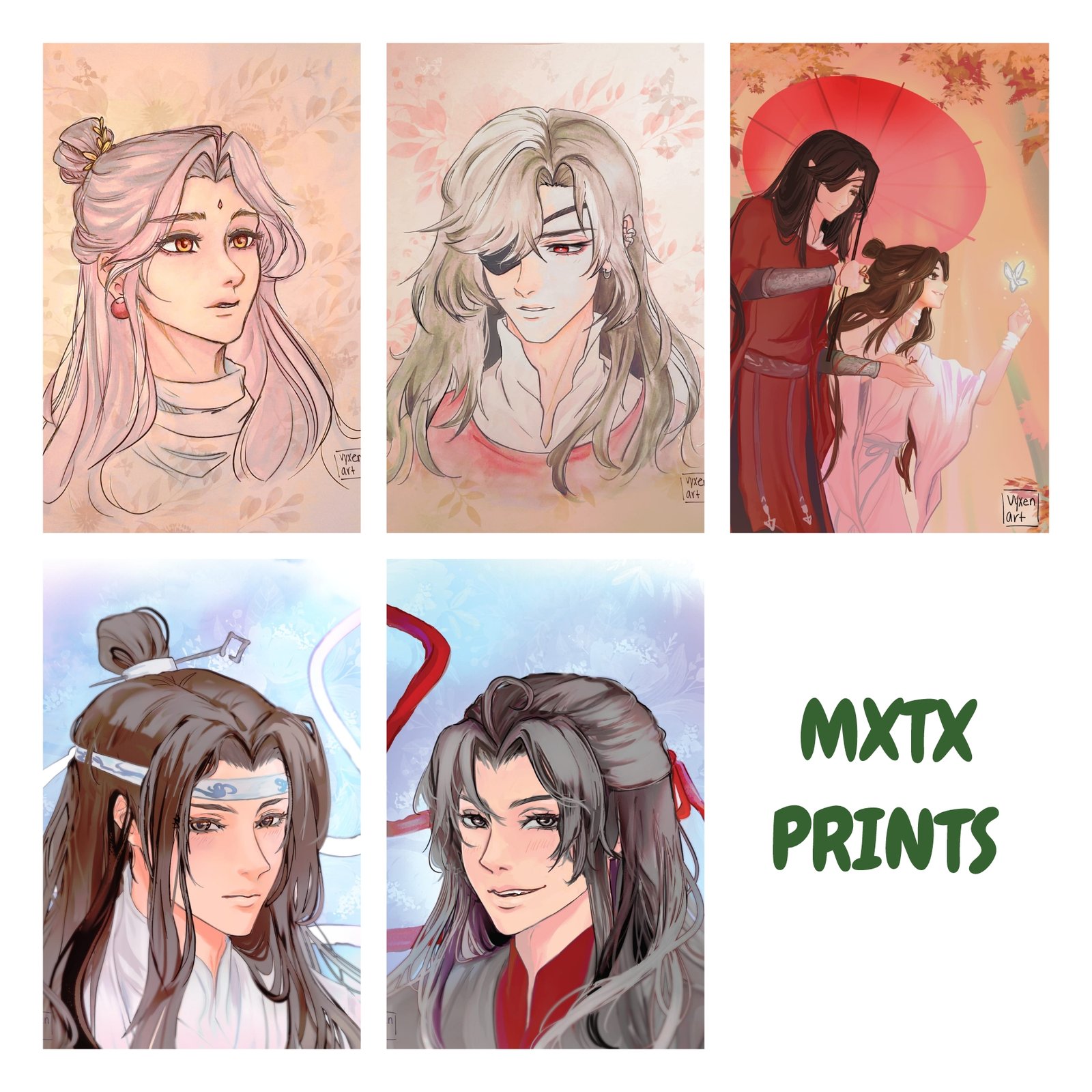 MXTX Prints ❤ 8.5X11 AND 4X6