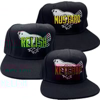 Image 1 of Mustard/Ketchup/Relish Snapback Hat