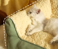 Image 3 of Pet Cat Sofa Modern Puppy Kitten Bed Couch Cushion Bedding Indoor Cats Dogs House