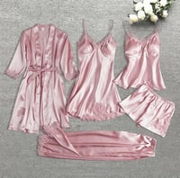 SATIN NIGHT DRESS SETS