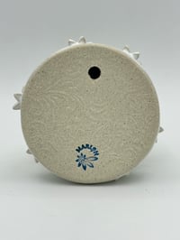 Image 4 of Sapphire Blue Floral Wall Art