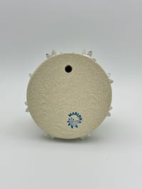 Image 5 of Sapphire Blue Floral Wall Art #2